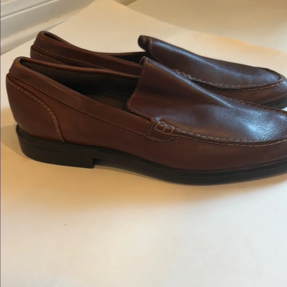 Men's Rockport Leather Loafers sz 13
